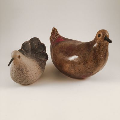 2 ceramics birds by G. Olivier_0