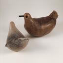 2 ceramics birds by G. Olivier_2