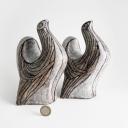 2 Ceramics bookends by Marcel Noverraz_1