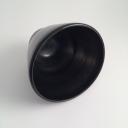 Black ceramic vase Accolay_3