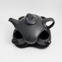 Black tea service set by Peter Saenger for Saenger Porcelain_9