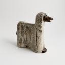 Ceramic afghan dog by Lisa Larson for Gustavsberg_1
