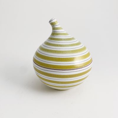 Ceramic box by Stig Lindberg for Gustavsberg, Sweden 60s_0
