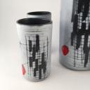 ceramic jug and 4 cups by Francois Caleca, vallauris_4