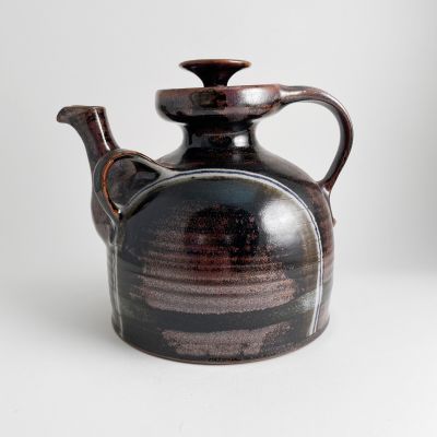 Ceramic teapot by Jane Bailey, Denmark_0