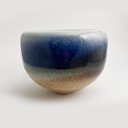 Vintage ceramic vase by Monika Stocker