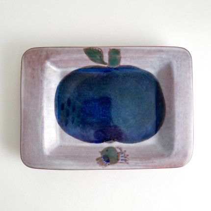 Ceramic tray by Robert & Jean Cloutier, circa 1960