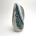 Ceramic vase by Swiss artist Lucette Hafner_1
