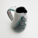 Ceramic vase by Swiss artist Lucette Hafner_5