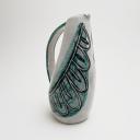 Ceramic vase by Swiss artist Lucette Hafner_2