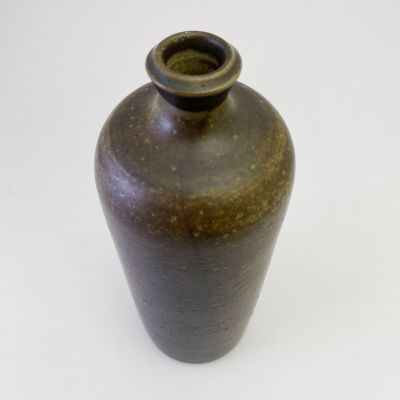 Vintage ceramic vase from Taizé, France_0