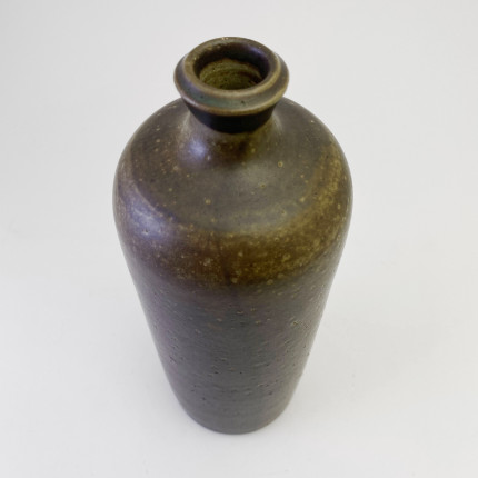 Vintage ceramic vase from Taizé, France