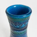 Conic Rimini blue vase Bitossi Aldo Londi_6