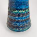 Conic Rimini blue vase Bitossi Aldo Londi_5