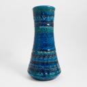 Conic Rimini blue vase Bitossi Aldo Londi_2