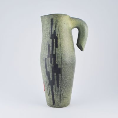 Francois Caleca ceramic pitcher_0
