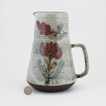 French ceramic jug by Gustave Reynaud for le Murier, Vallauris