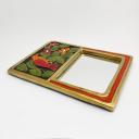 French ceramic mirror by Mithé Espelt, France circa 1970_1