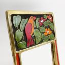 French ceramic mirror by Mithé Espelt, France circa 1970_6