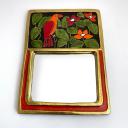 French ceramic mirror by Mithé Espelt, France circa 1970_4