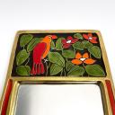 French ceramic mirror by Mithé Espelt, France circa 1970_10