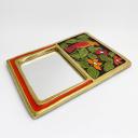 French ceramic mirror by Mithé Espelt, France circa 1970_3