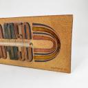 French ceramic thermometer by Roge Capron, Vallauris, France_6