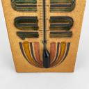 French ceramic thermometer by Roge Capron, Vallauris, France_2