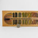 French ceramic thermometer by Roge Capron, Vallauris, France_8