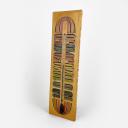 French ceramic thermometer by Roge Capron, Vallauris, France_3