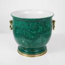 Italian Mangani ceramic planter like Fornasetti Firenze, 60s_6