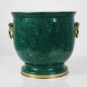 Italian Mangani ceramic planter like Fornasetti Firenze, 60s_7
