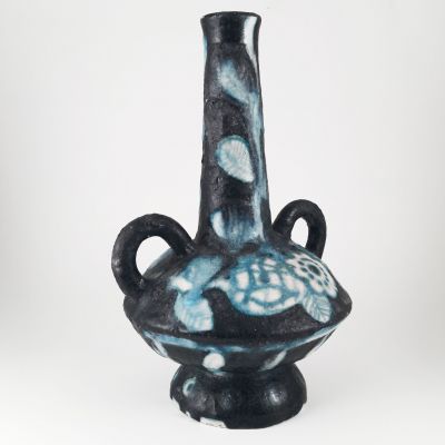Italian vase by Gambone for Vietri_0