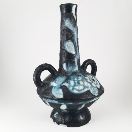 Italian vase by Gambone for Vietri