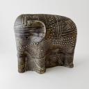 Large ceramic elephant by Bertil Vallien for Rörstrand_1