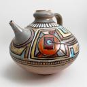 Large ceramic pitcher Philippe Lambercy_5