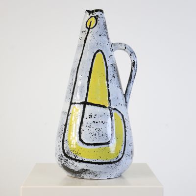 Large ceramic vase by Andr&eacute; Freymond_0