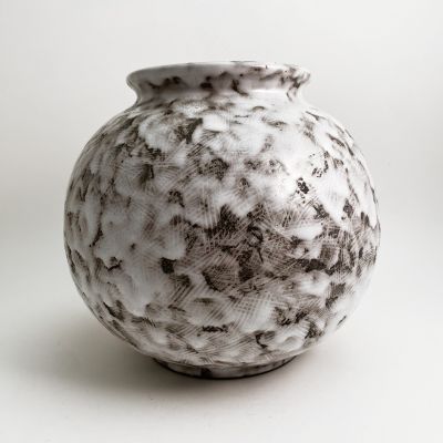 Large ceramic vase by Swiss ceramist Heinrich Meister_0