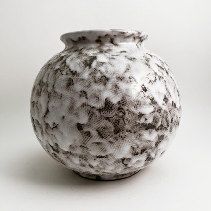Large ceramic vase by Swiss ceramist Heinrich Meister