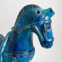 Large Rimini Blue horse by Aldo Londi for Bitossi_6