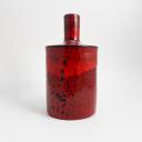 Red ceramic jar by Swiss artist André Freymond_1