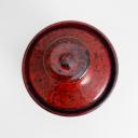 Red ceramic jar by Swiss artist André Freymond_8