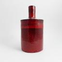 Red ceramic jar by Swiss artist André Freymond_4