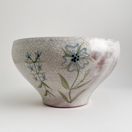 Roger Capron French ceramic bowl
