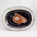 Swiss ceramic charger by Margaret Linck circa 1950_4