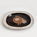 Swiss ceramic charger by Margaret Linck circa 1950_3