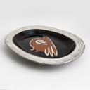 Swiss ceramic charger by Margaret Linck circa 1950_2