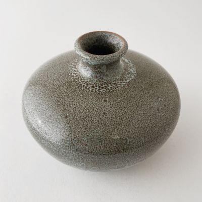 Swiss ceramic vase by Arnold Zahner for Rheinfelden ceramics_0