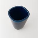 Blue ceramic vase Marselis by Nils Thorsson for Royal Copenhagen_2