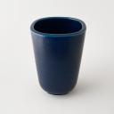 Blue ceramic vase Marselis by Nils Thorsson for Royal Copenhagen_5